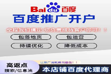 揭秘百度推广代运营公司运营成果